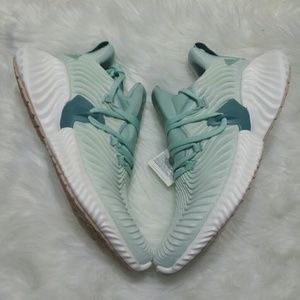 alphabounce mint green